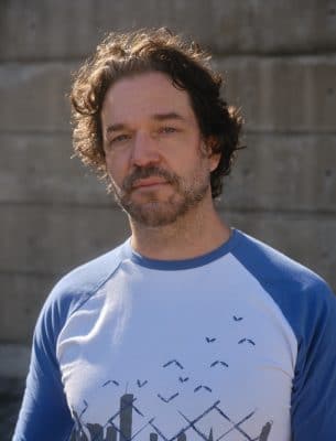 Alexandre Menard at Marché des éclusiers, Montreal.