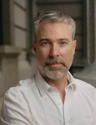 François Lord in Old Montreal.