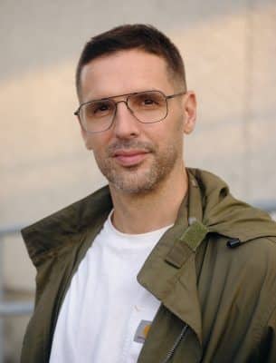 Javier Roca in Mile Ex, Montreal.