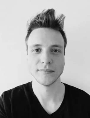 Nathaniel Larouche at CAFÉ